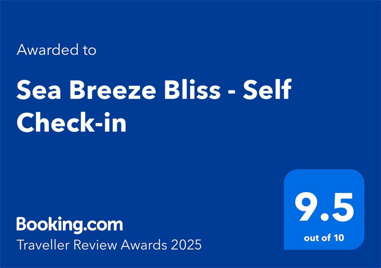 圣保罗湾城Sea Breeze Bliss - Self Check-In公寓 外观 照片