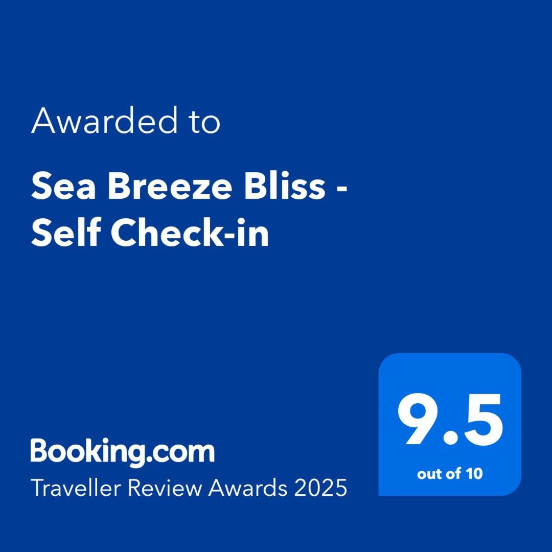 圣保罗湾城Sea Breeze Bliss - Self Check-In公寓 外观 照片